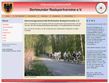 Tablet Screenshot of ig-dortmund.de